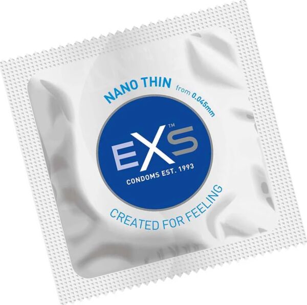 Doos met 48 Exs Nano Thin 48's condooms