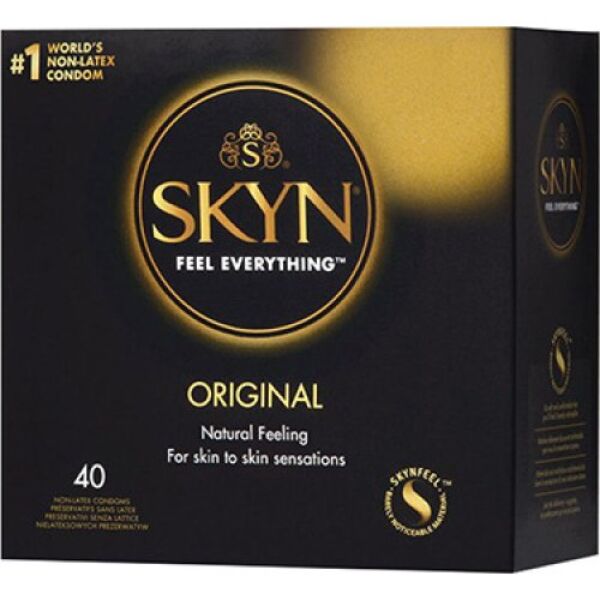 Doos met 40 Manix Skyn Original condooms