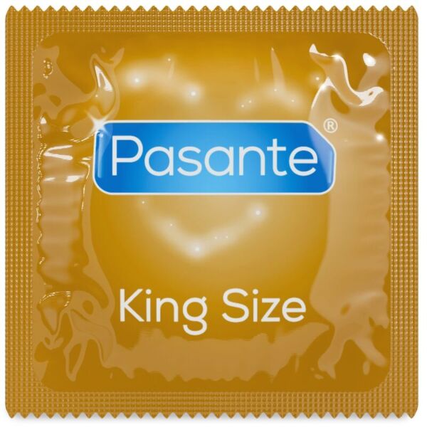 Doosje Pasante King Size condooms met 3 stuks