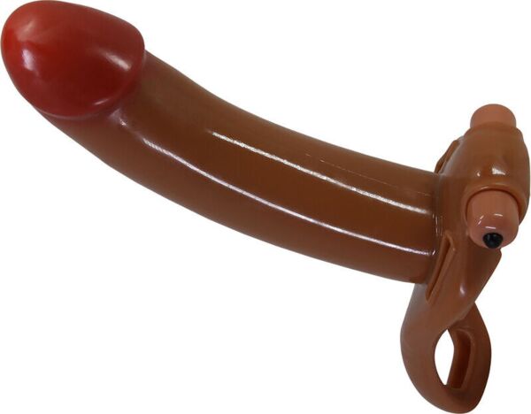 Strap-on Pretty Love BW-022105Z met holle vibrerende dildo