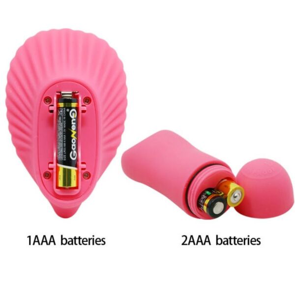 Pretty Love BI-014368W vibrator van donkerrood silicone, met draadloze afstandsbediening