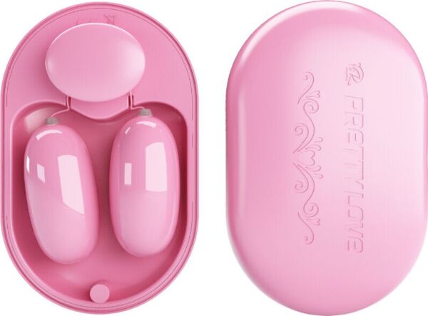 Bullet vibrator Pretty Love BI-300054 met bedrade afstandsbediening