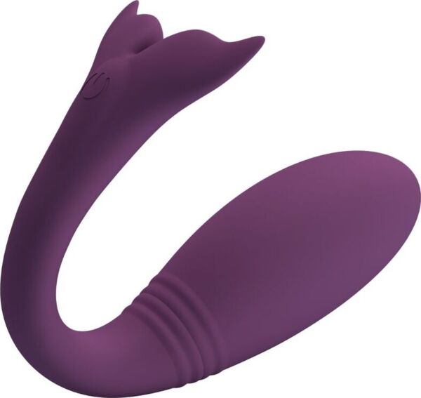 Vibrator ei Pretty Love Jayleen in de kleur lila