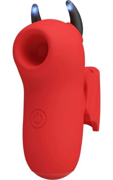Rode vingervibrator Pretty Love BI-300070