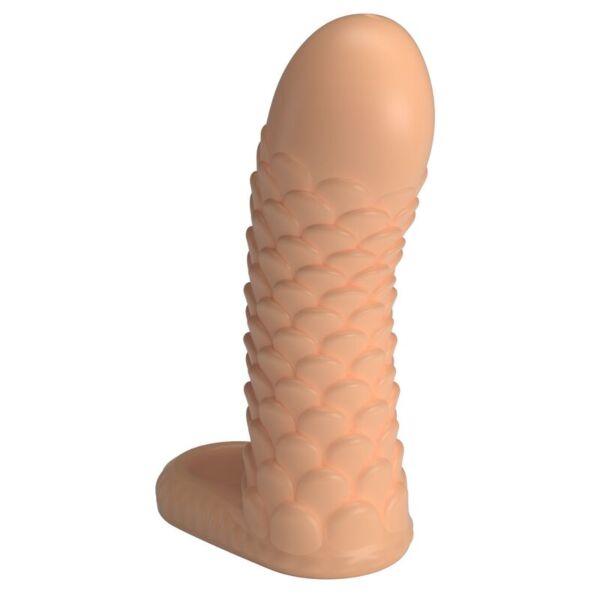 Penis sleeve Pretty Love Nesmith in de kleur naturel