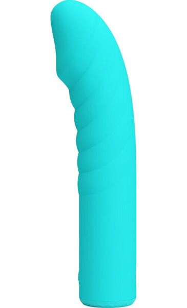 G-spot vibrator Pretty Love BI-300112-1 van silicone, uit de Extreme-serie