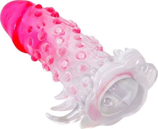 Penissleeve Pretty Love BI-026203-1 met anale stimulator