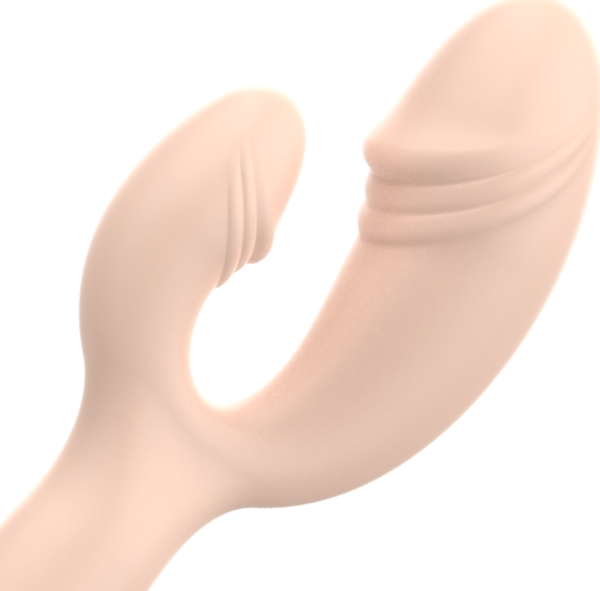 OHMAMA Classic vibrator met stimulator voor de G-spot en stimulator voor de clitoris