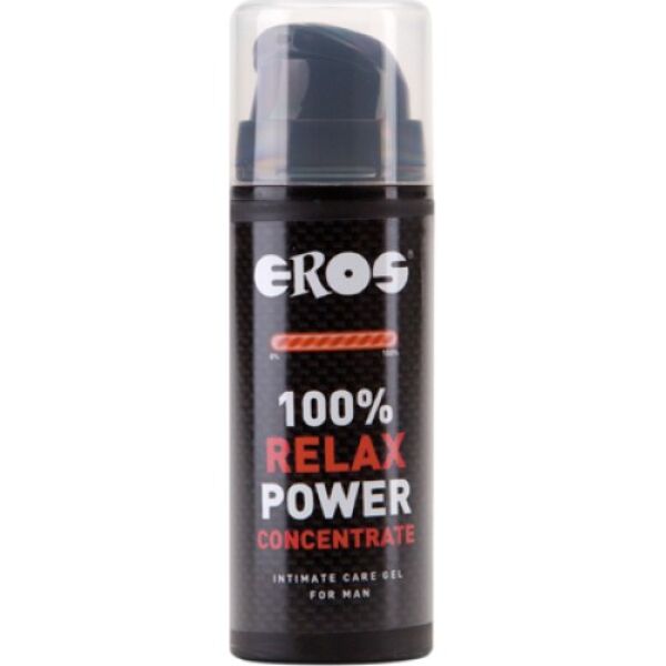 Pompflacon Eros Relax 100% Power Concentrate Man van 30 ml