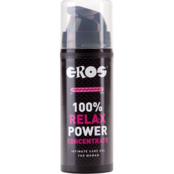 Pompfles van Eros Relax 100% Power Concentrate Woman