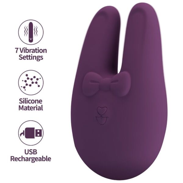 Clitorisvibrator Romance Bunny in de vorm van een konijntje