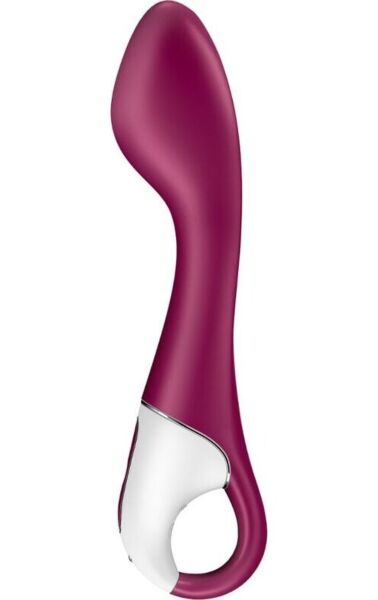 G-spot vibrator Satisfyer Hot Spot met ringvormige handgreep