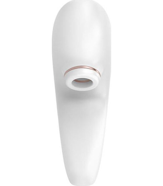 Luchtdrukvibrator voor koppels Satisfyer Pro 4 Couples, met trillende arm
