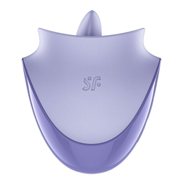Satisfyer Tongue Dancer, clitorisstimulator met siliconen tong