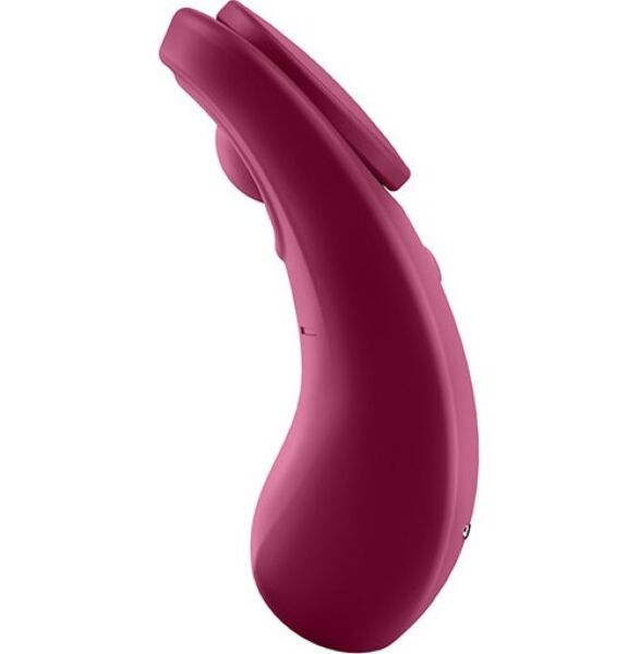Panty vibrator Satisfyer Sexy Secret Connect App in het rood