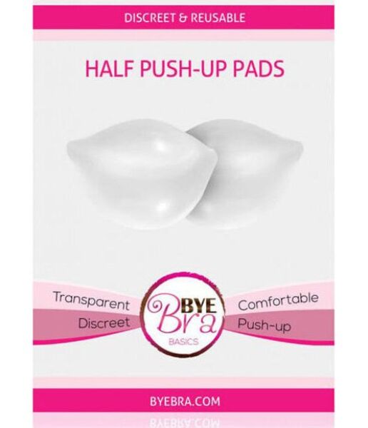 Transparante halve push-up pads Bye Bra Half Push-up Pads