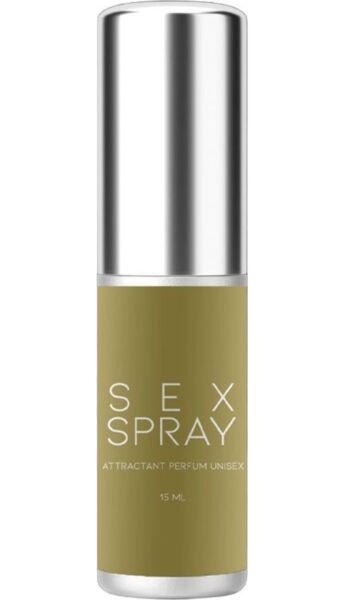 Flesje feromonenparfum RUF Sex Spray van 15 ml