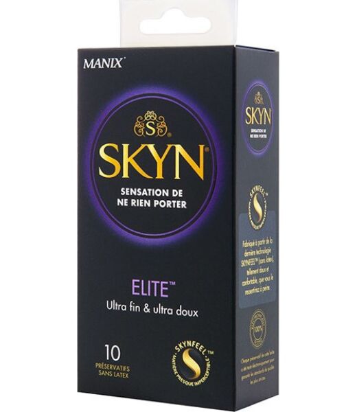 Doos met 10 SKYN Elite condooms