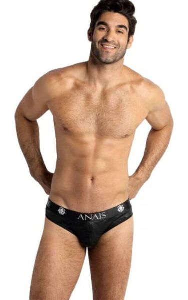 Herenslip Anaïs Men Electro Slip met militaire print