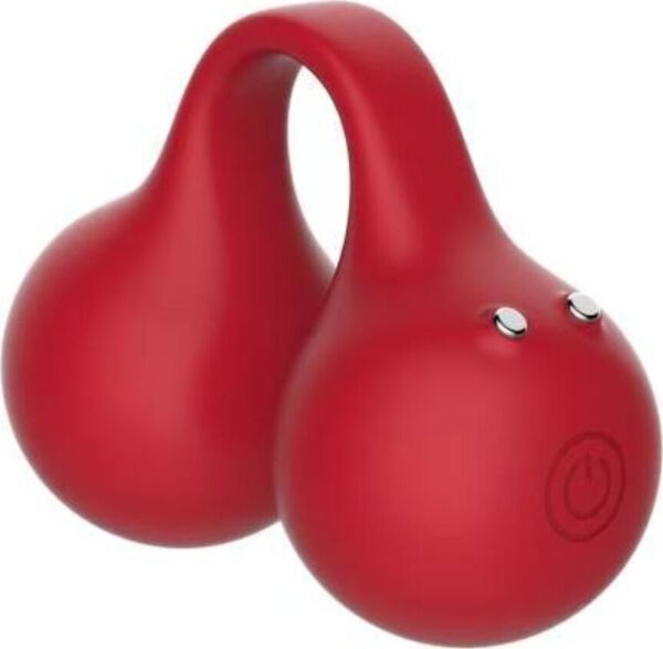 Vingervibrator SVIBE Snail Vibe Twinn Cherry