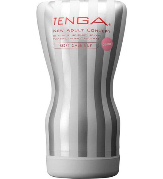 Tenga Soft Tube masturbator met zacht hoesje