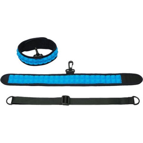 Choker-halsband Picobong Speak No Evil Choker in het blauw