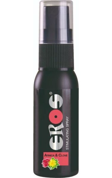 Stimulerende spray EROS Classic Arnica en Kruidnagel, flacon van 30 ml met verstuiver