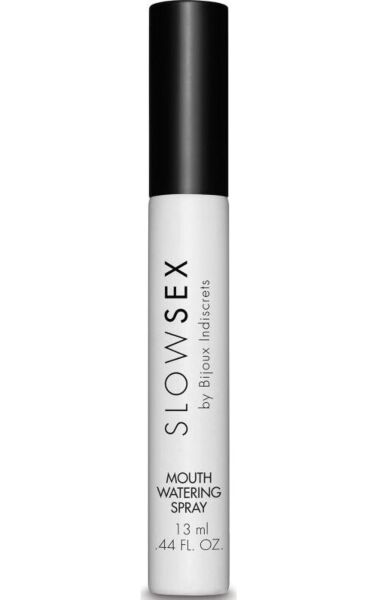Orale spray Bijoux Indiscrets Mouthwatering Spray, fles van 13 ml