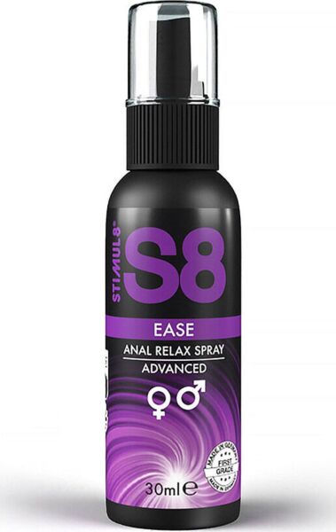 Anale spray Stimul8 S8 Ease Anal Relax van 30 ml