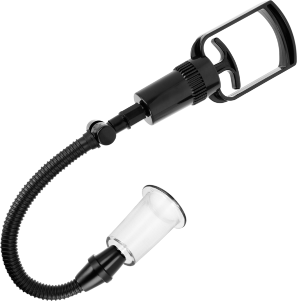 Tepelzuiger Intense Pump met transparante cups