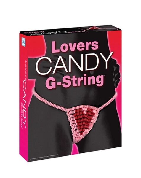 Eetbare snoepstring Spencer & Fleetwood Candy Lovers in hartvorm