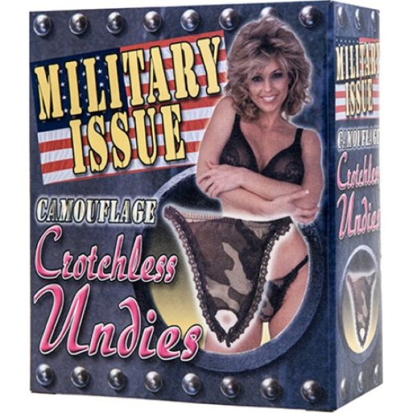 Pipedream Militar damesstring