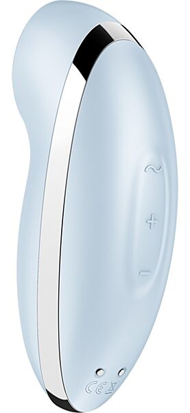 Clitoris vibrator Satisfyer Tap & Climax 2