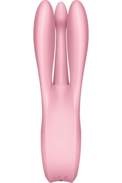 Vibrator Satisfyer Threesome 1 met drie flexibele armen