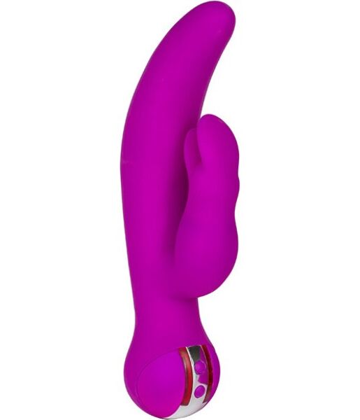 Calexotics Vanity VR10.5 rabbitvibrator met stimulerende tong