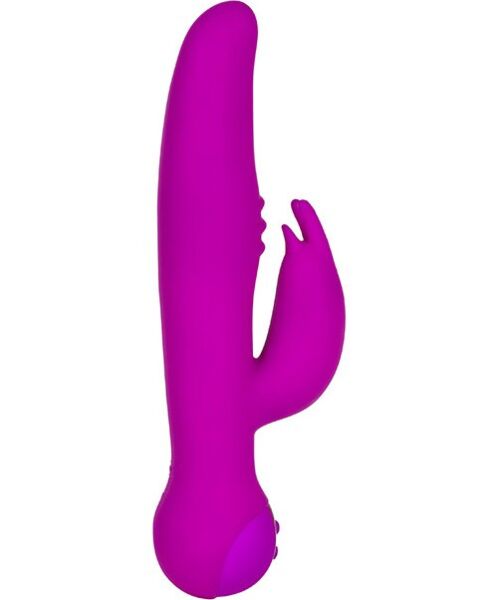 Rabbit vibrator Calexotics Vanity VR12 met tong voor de clitoris
