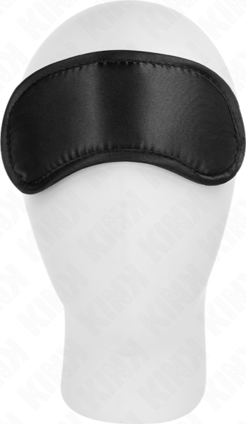 Blinddoek Kink Masked Allure van satijn en leer