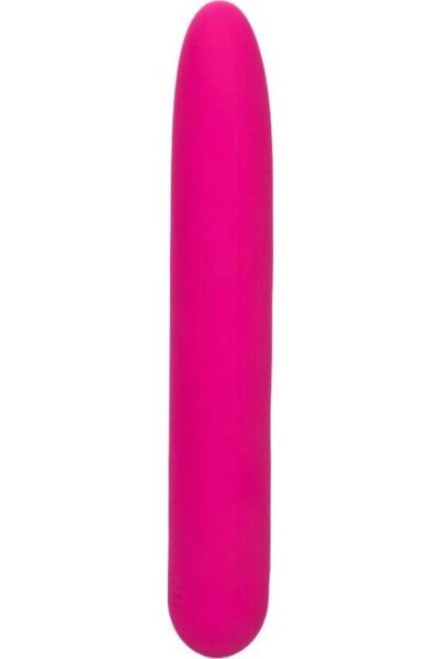 Vibrator CalExotics Bliss Vibe van vloeibare siliconen in het roze