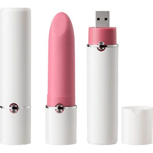 Lipstickvibrator Magic Motion Lotos in de vorm van een lippenstift