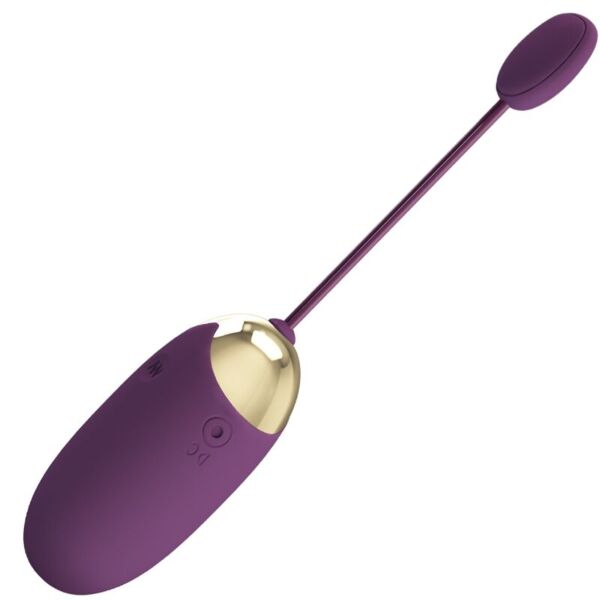 Vibrator Pretty Love Abner met appbediening