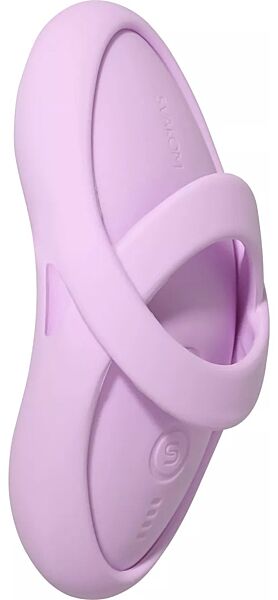 SVAKOM Echo 2 vingervibrator met afneembare hoes met reliëf