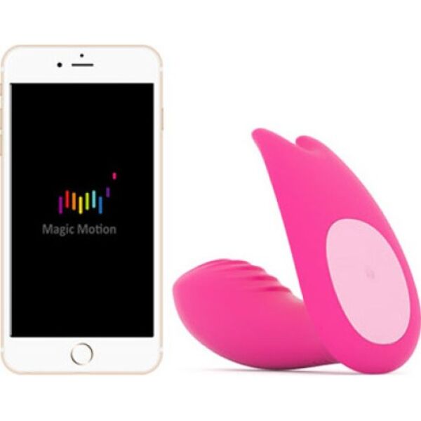 Magic Motion Eidolon vibrator met dubbele stimulatie in het roze