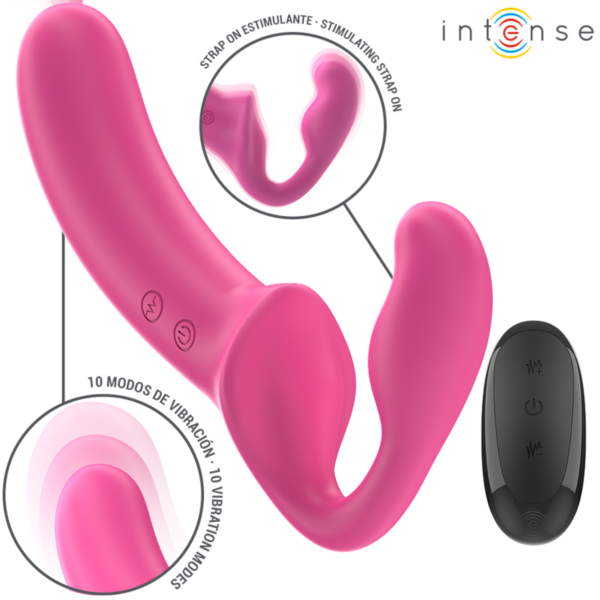 Vibrator Intense AMY met afstandsbediening