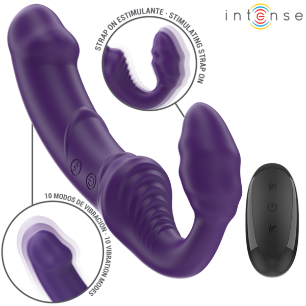 Vibrator Intense Jill in het paars