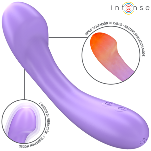 Verwarmende vibrator INTENSE Becky