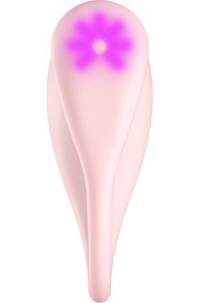 KIIROO Spot Kiss Me vibrator in het roze, in U-vorm