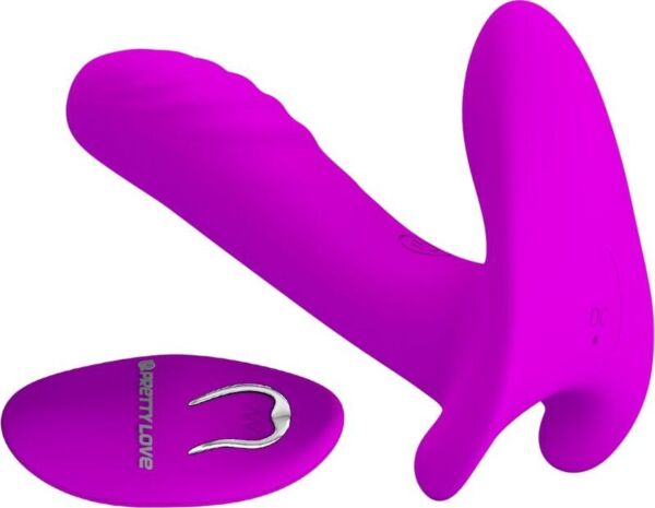 Vibrator Pretty Love BI-014850W met draadloze afstandsbediening