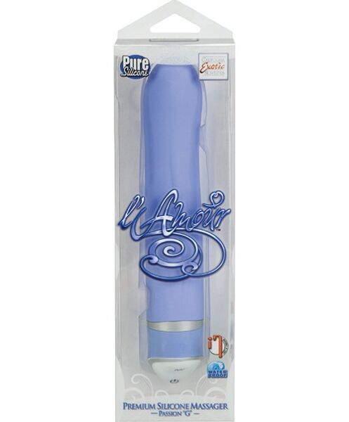 G-spotvibrator Calexotics L'Amour Passion G met gebogen top en aparte bediening