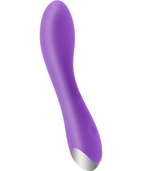 G-spot vibrator S Pleasures Smooth met licht gebogen top