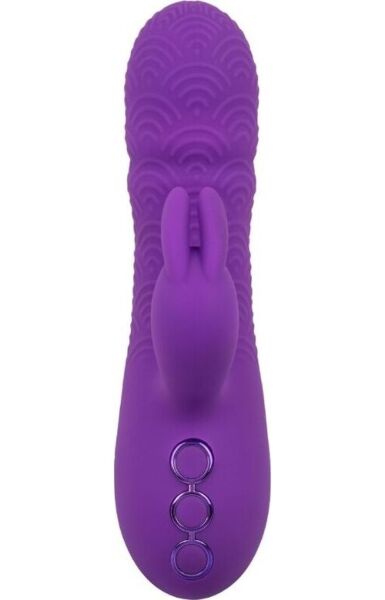 Rabbitvibrator CalExotics Manhattan Beach Marvel uit de California Dreaming-collectie, in het paars